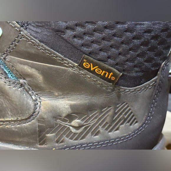 Hoka Womens Kaha GTX Trekking Hiking Boots Gore-Tex Lightweight Navy Blue - Picture 9 of 10